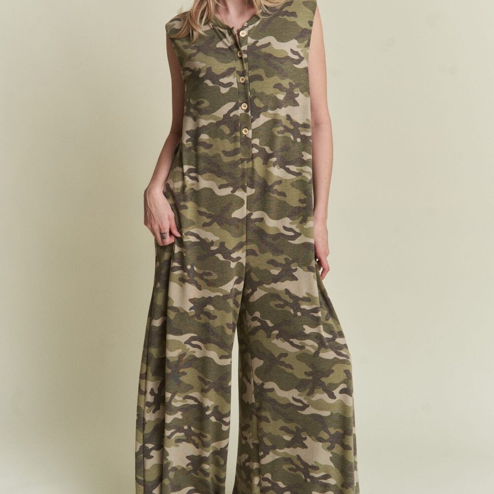 Camo Jumpsuit